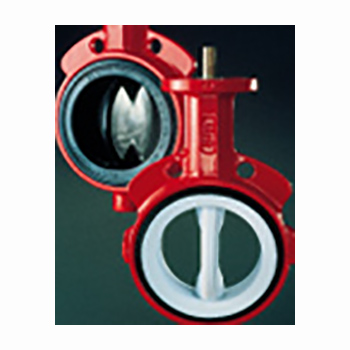 S20/S21襯膠中線支耳式手動(dòng)蝶閥