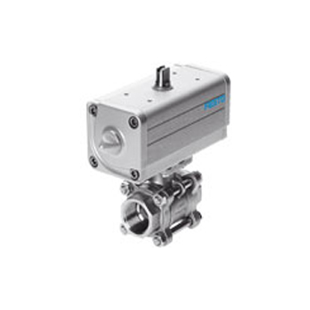 FESTO 球閥和球閥驅(qū)動(dòng)單元