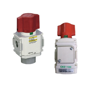 CKD喜開(kāi)理 殘壓排出閥（安全閥）