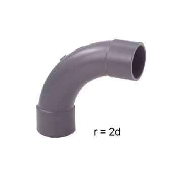 +GF+管件管材ABS 45°彎頭
