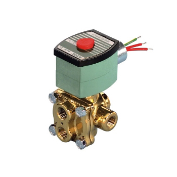 ASCO選型-Series-342-Brass