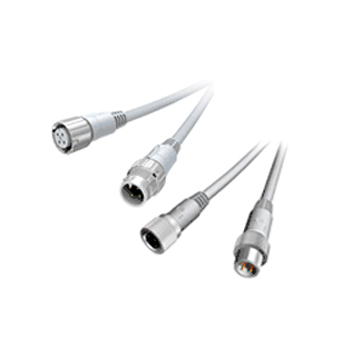 山武 帶連接器的纜線