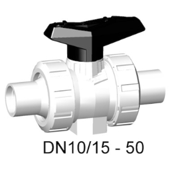 +GF+ 546型球閥 帶底部 固定 螺孔 帶紅外焊/ 對(duì)焊端