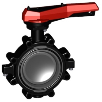 GF 578凸耳式蝶閥PVC-U