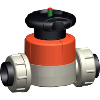 +GF+ 514型隔膜閥PE100