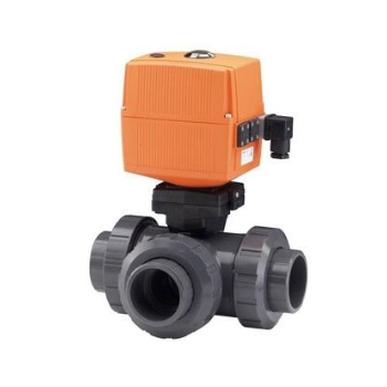 +GF+產(chǎn)品 185-188電動三通球閥