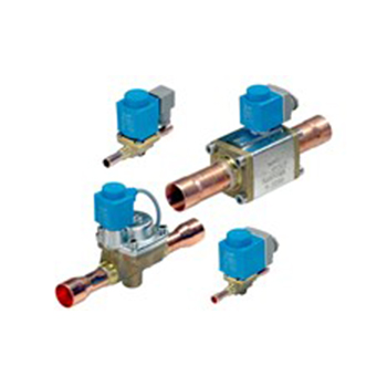 EVR 2-25 (常閉), 銅焊接連接，無線圈