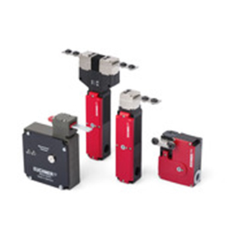 配有門鎖功能的機電式安全開關