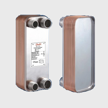 danfoss產(chǎn)品_丹佛斯產(chǎn)品 板式換熱器B3-018