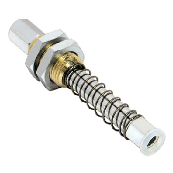 NPM、NPR 系列彈簧緩沖支桿（內螺紋 - 內螺紋）