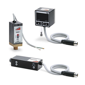 氣動控制元件 壓力 真空開關(guān) camozzi康茂盛