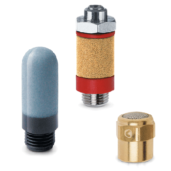 氣動控制元件 消聲器 camozzi康茂盛