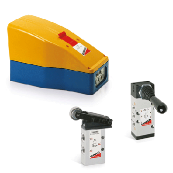 機控閥和手控閥 氣動控制元件 camozzi康茂盛 