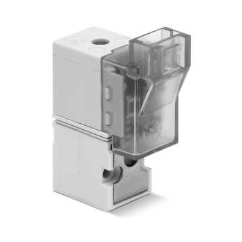 KN 系列直動(dòng)式微型電磁閥 二位三通電磁閥（NC，直列式插座）