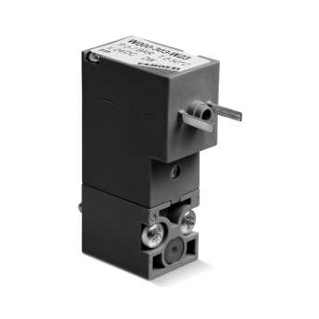 W 系列直動(dòng)式微型電磁閥 二位三通電磁閥（NO.2 個(gè)引腳）