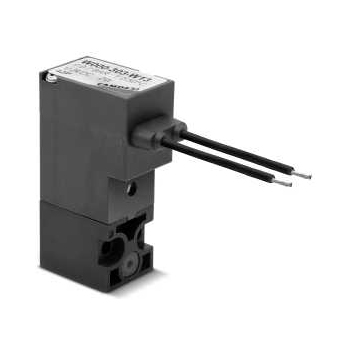 W 系列直動(dòng)式二位三通電磁閥（NO.300mm 引出線）