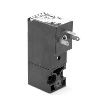 P 系列直動式微型電磁閥 二位三通電磁閥（NC）