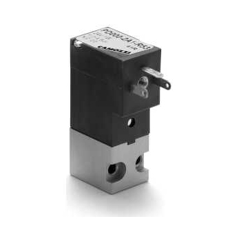 PD 系列直動(dòng)式微型電磁閥 二位二通電磁閥（NC）背部板式連接