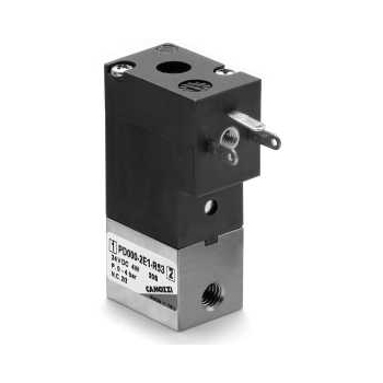 PD 系列直動(dòng)式微型電磁閥 二位二通電磁閥（NC）M5 螺紋接口