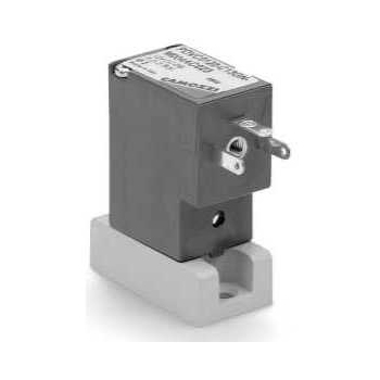 PDV 系列直動(dòng)式隔膜電磁閥 二位二通隔膜電磁閥，3 個(gè)引腳，間距 9.4 mm