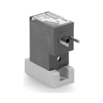 PDV 系列直動(dòng)式隔膜電磁閥 二位二通隔膜電磁閥，2 個(gè)引腳，間距 8 mm