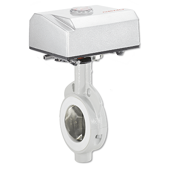 德國蓋米 gemu閥門系統(tǒng)498襯膠蝶閥 