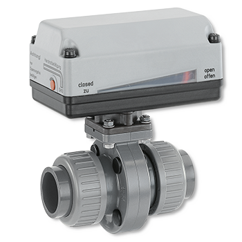 德國蓋米 gemu閥門系統(tǒng)423直通式電動塑料蝶閥