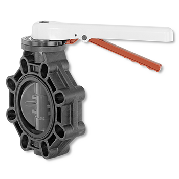 德國蓋米 gemu閥門457直通式氣動塑料蝶閥