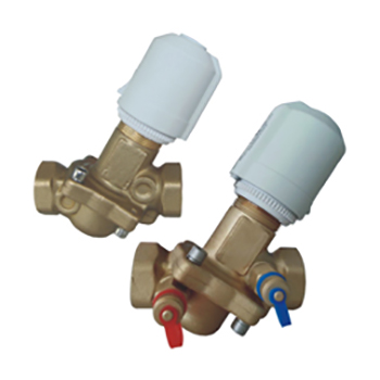 美國博雷 bray閥門 螺紋-PICV一體