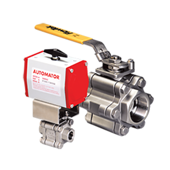 美國博雷 bray閥門 3片式球閥