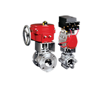 美國博雷 bray閥門 V型控制球閥