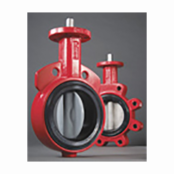 S30/S31襯膠中線支耳式氣動蝶閥