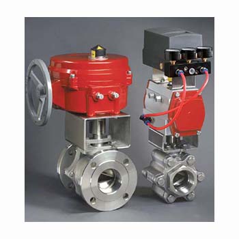 美國(guó)博雷BRAY法蘭式V型控制球閥