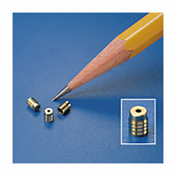 Lee 節(jié)流孔 安裝在塑料殼體中的產(chǎn)品 