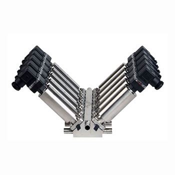 德國SED 全不銹鋼氣動多通道閥（帶位置反饋）