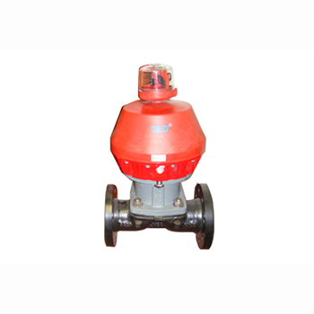 德國SED 487型氣動常閉襯膠隔膜閥