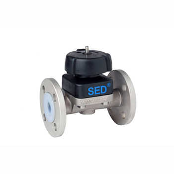 德國SED 985型手動(dòng)襯氟隔膜閥