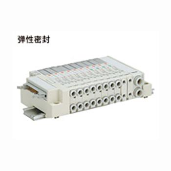 SZ3000 SMC產(chǎn)品 5通電磁閥 盒型集裝式