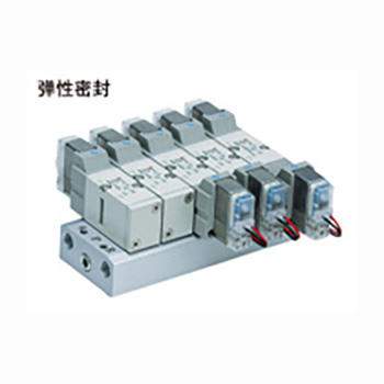 VF1000 300 5000 SMC產(chǎn)品 5通電磁閥 