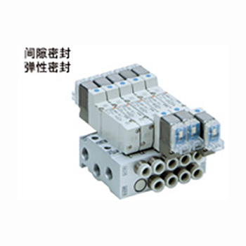 VQZ1000/2000/3000 SMC產(chǎn)品 5通電磁閥 