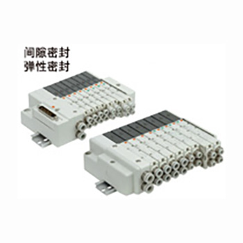 SQ1000/2000 SMC產(chǎn)品 5通電磁閥 