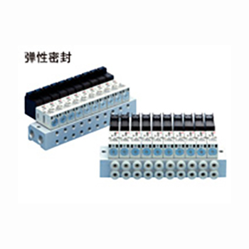 VQD1000 SMC產(chǎn)品 4通電磁閥 直動座閥型