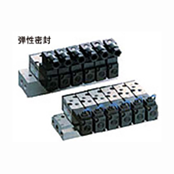 VK3000 SMC產(chǎn)品 5通電磁閥／直動座閥型