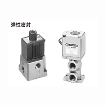 VT317 325 SMC產(chǎn)品 3通電磁閥 直動座閥型 