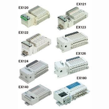 EX120/121/122/123/124/126/140/180 SMC串行傳輸系統(tǒng)