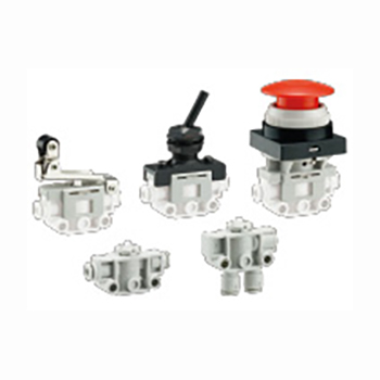 VM100F SMC產(chǎn)品 帶快換管接頭的2、3通機(jī)控閥