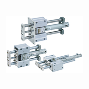 MLGC SMC產(chǎn)品 帶導(dǎo)桿的氣缸 內(nèi)置精密鎖緊機(jī)構(gòu)的緊湊型