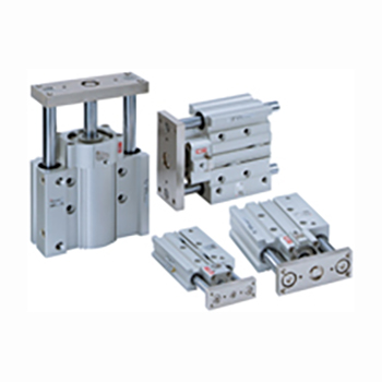 MLGP SMC產(chǎn)品 薄型導(dǎo)桿式帶鎖氣缸