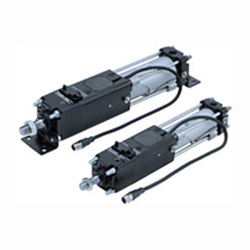 CE2 SMC產(chǎn)品 帶制動(dòng)的行程可讀缸