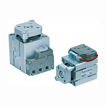 CVQM SMC產(chǎn)品 薄型帶閥氣缸 導(dǎo)桿型